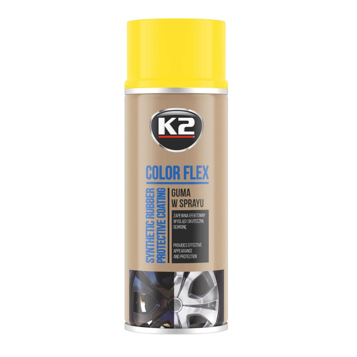 K2-COLOR-FLEX-GUMA-ŻÓŁTY-400ML-L343ZO