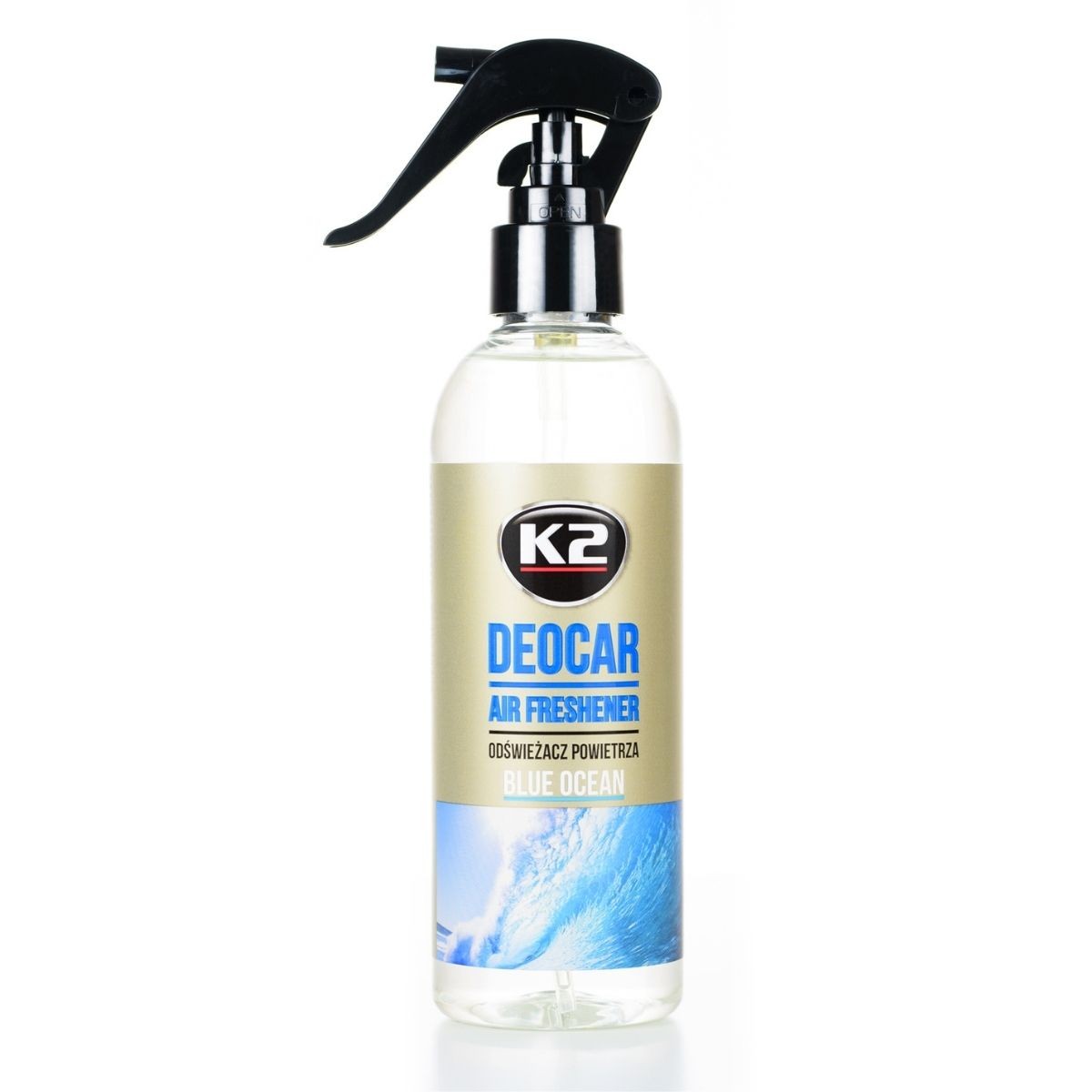 K2-ZAPACH-DEOCAR-250ML-BLUE-OCEAN-M117BO