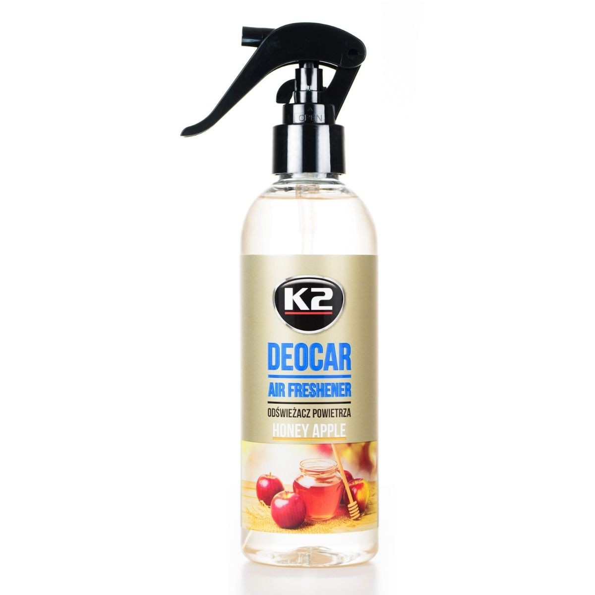 K2-ZAPACH-DEOCAR-250ML-HONEY-APPLE-M117HA