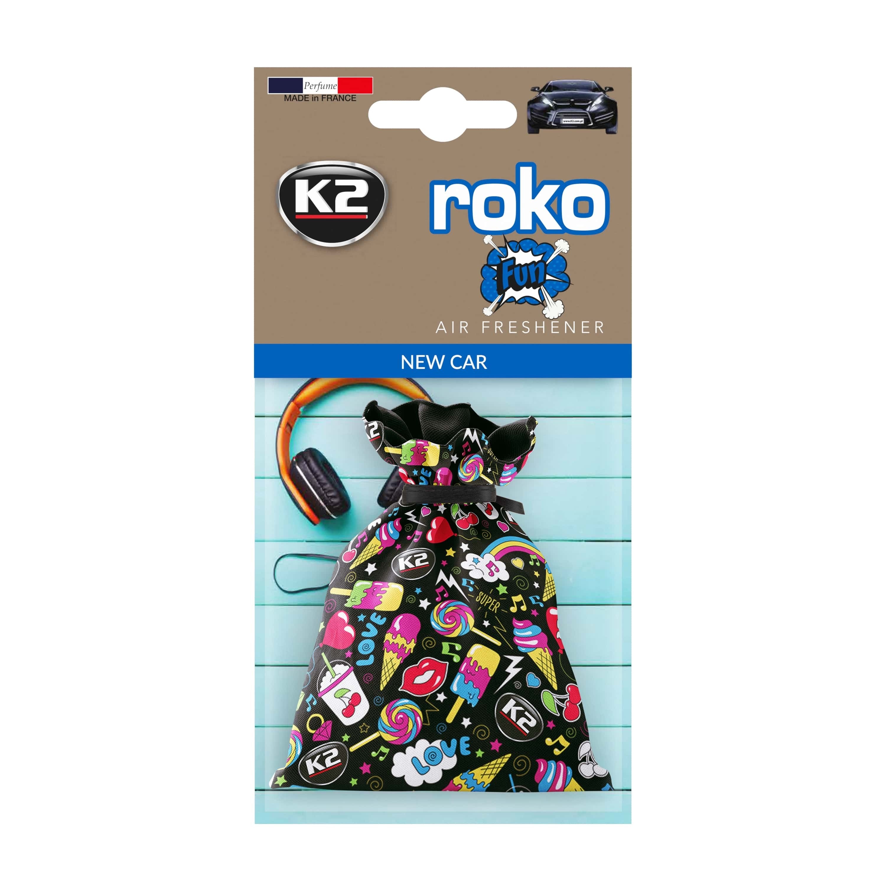 K2-ROKO-FUN-NEW-CAR-25G-V812F