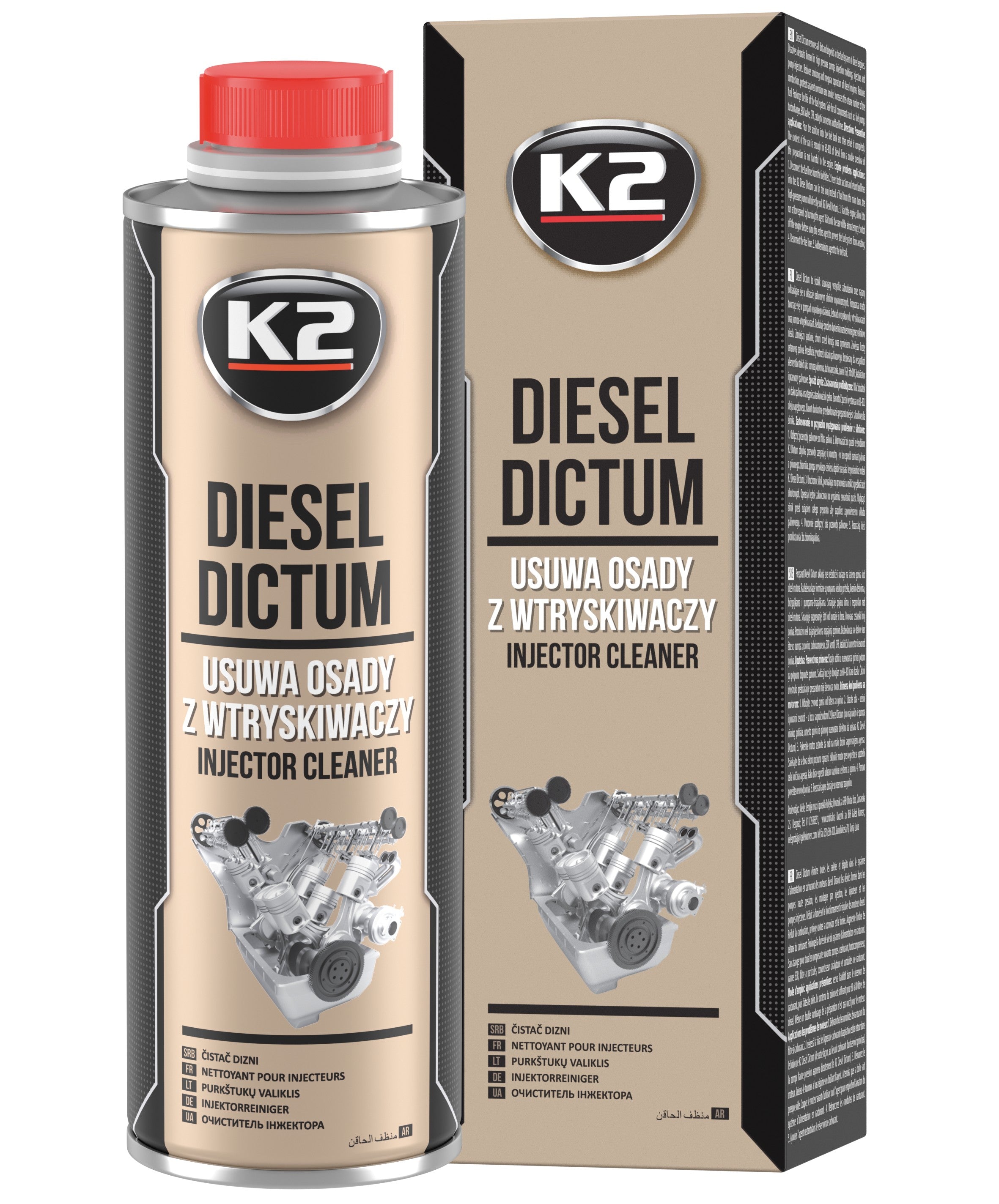 K2-DIESEL-DICTUM-500ML-CZYSCI-UKLAD-W325