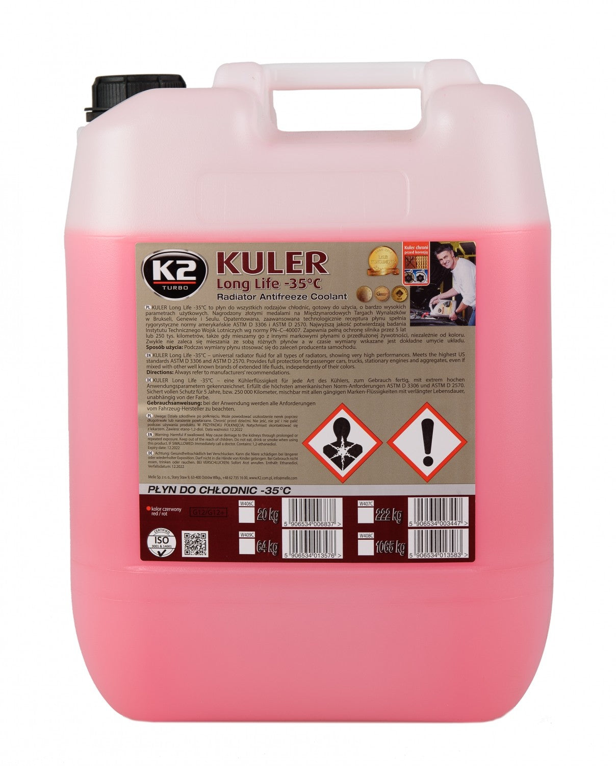 PŁYN-DO-CHŁODNIC-KULER-20L--35C-CZERWONY-W406C