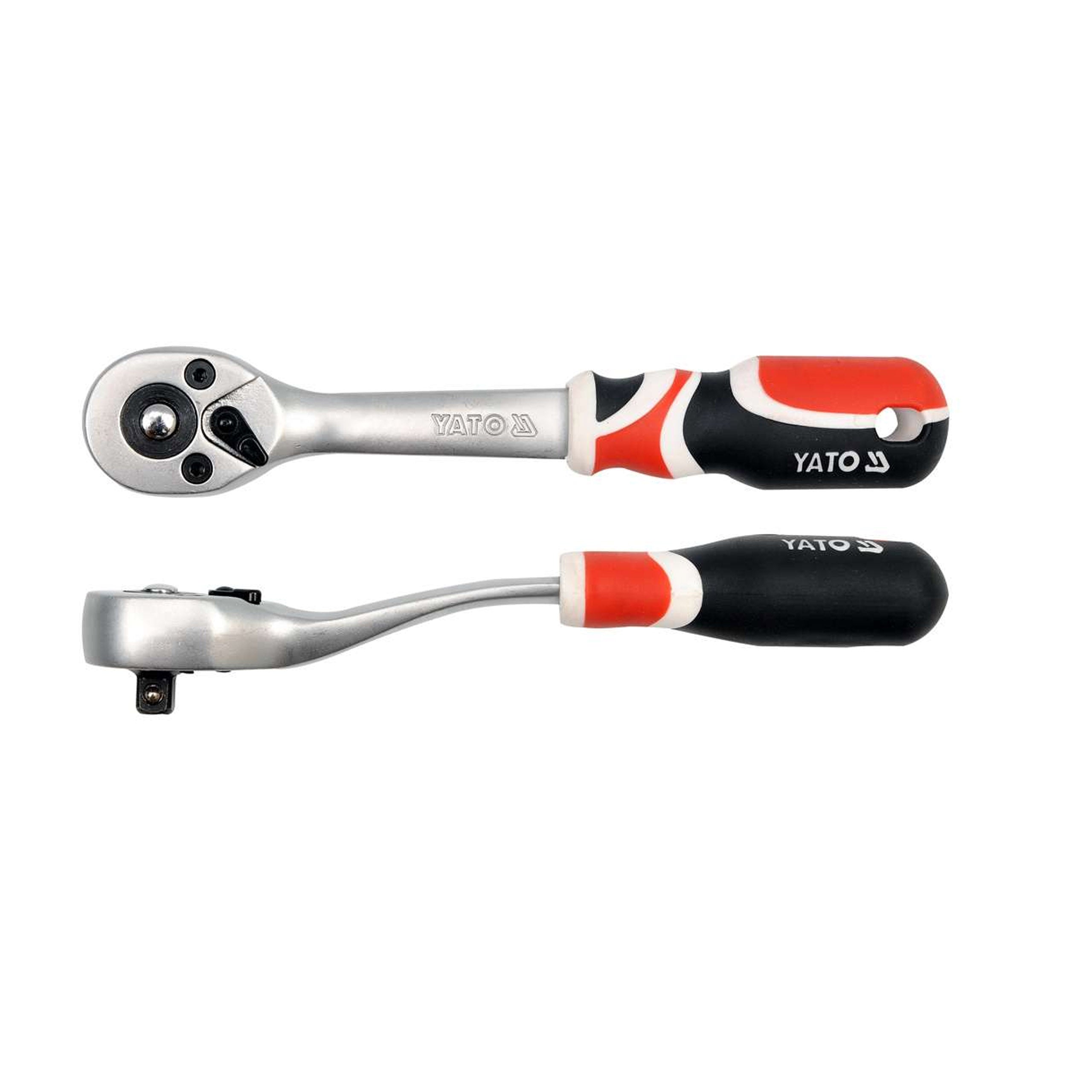 GRZECHOTKA WYGIĘTA 1/4CAL YATO YT-0730