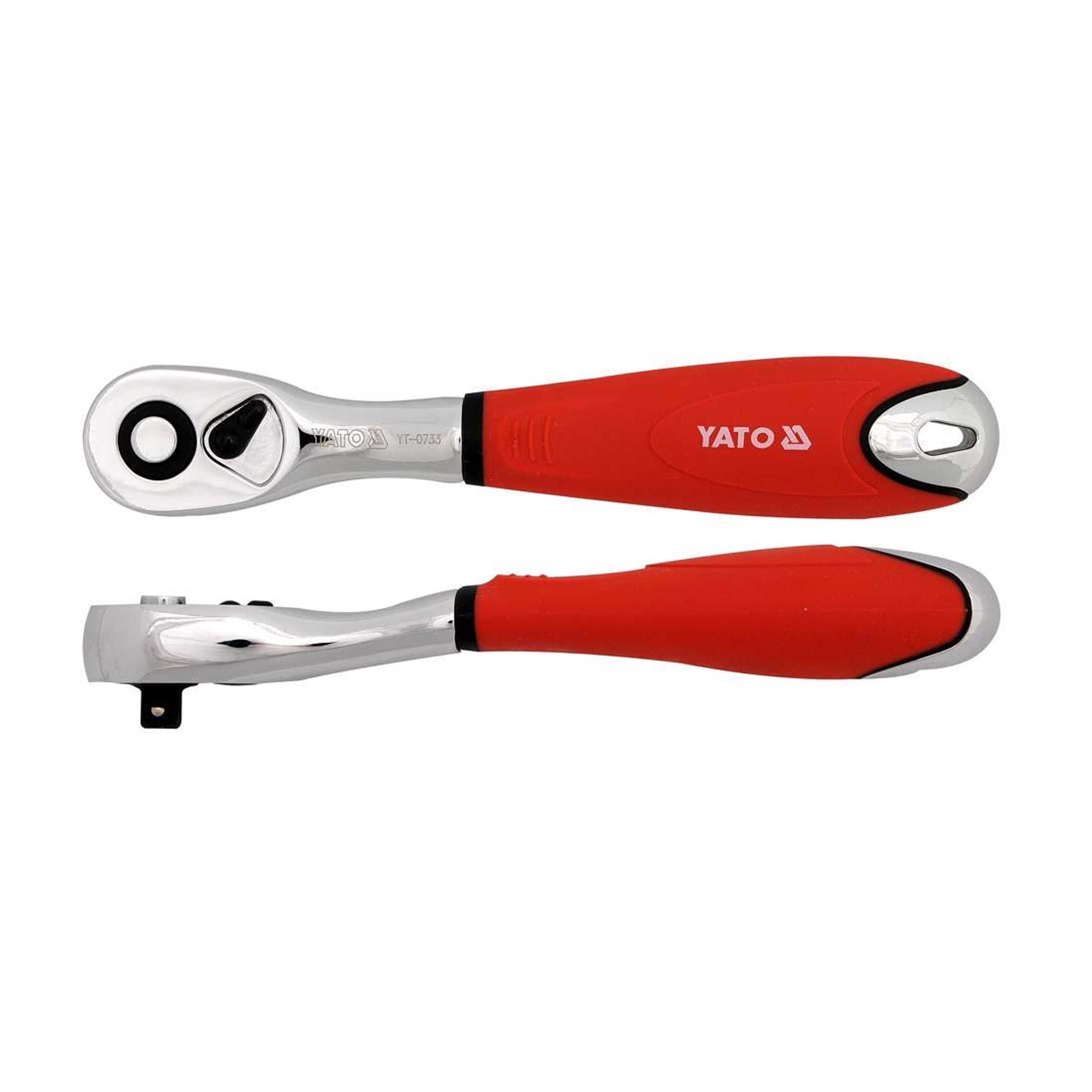 GRZECHOTKA WYGIĘTA 1/4CAL YATO YT-0733