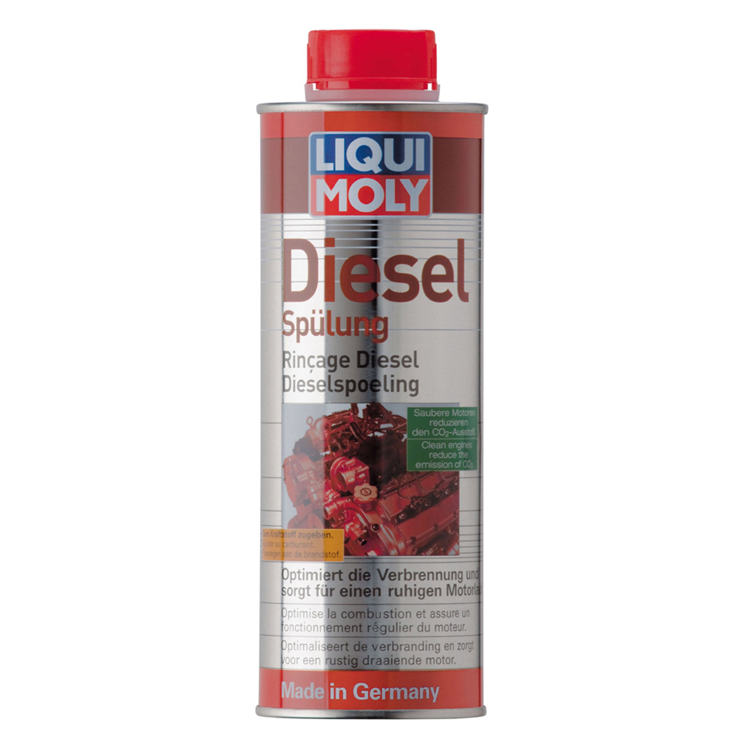 Oczyszczacz wtryskiwaczy Diesel Spulung 0,5L Liqui Moly 2666