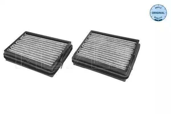 FILTR KABINOWY MERCEDES CLK KLASA C,CLC 03.01-06.11 Z AKTYWNYM WĘGLEM 2SZT. MEYLE 0123200012/S