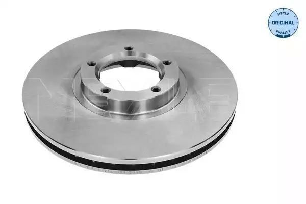 TARCZA HAMULCOWA PRZÓD FORD TRANSIT MEYLE 7155217009