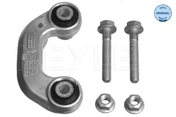 ŁĄCZNIK STABILIZATORA PRZÓD VW A4 PASSAT 96- LE ZE ŚRUBAMI MEYLE 1160600007