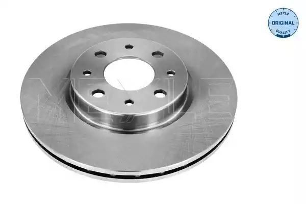 TARCZA HAMULCOWA PRZÓD FIAT BRAVO A/MAREA DOBLO -05 PUNTO 99- 257MM MEYLE 2155210008