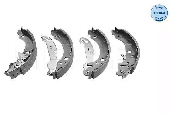 SZCZĘKI HAMULCOWE FORD FIESTA KA 1,25-1,6 16V/1,8 D 00-08 MEYLE 7145330001