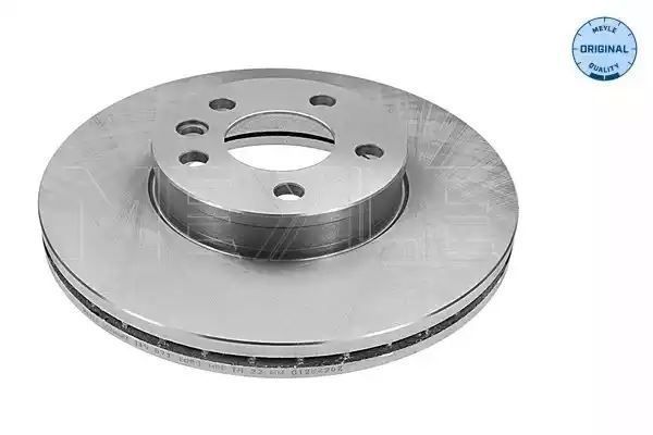 TARCZA HAMULCOWA PRZÓD VW T4 98- MEYLE 1155211086