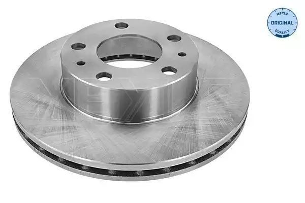 TARCZA HAMULCOWA PRZÓD FIAT DUCATO 06- MEYLE 2155210018
