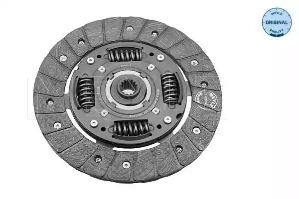 TARCZA SPRZĘGŁA OPEL ASTRA COMBO CORSA MERIVA TIGRA VECTRA 1,4-1,6 91-11 MEYLE 6172001403