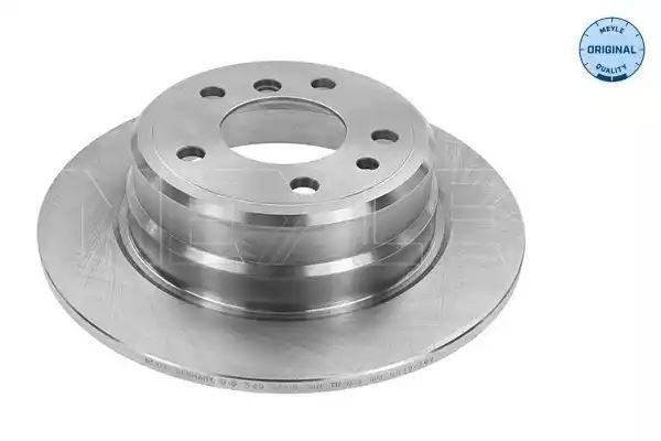 TARCZA HAMULCOWA TYŁ BMW E32 87-94 MEYLE 3155233006