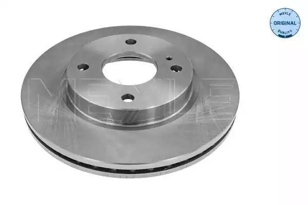 TARCZA HAMULCOWA PRZÓD FORD FIESTA 08- MEYLE 7155210027