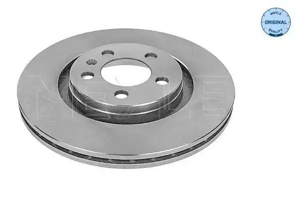 TARCZA HAMULCOWA PRZÓD VW GOLF 4 A3 MEYLE 1155211027