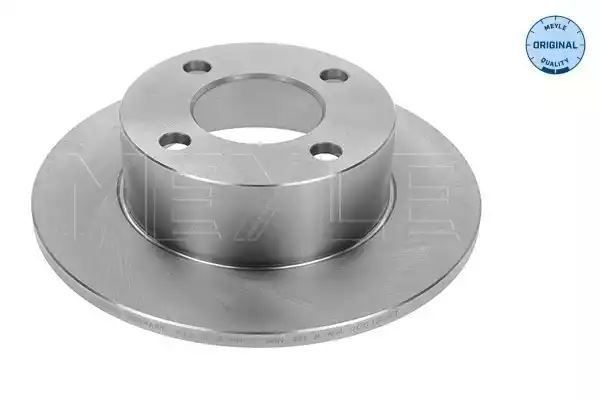 TARCZA HAMULCOWA TYŁ VW AUDI 80 100 MEYLE 1155231006