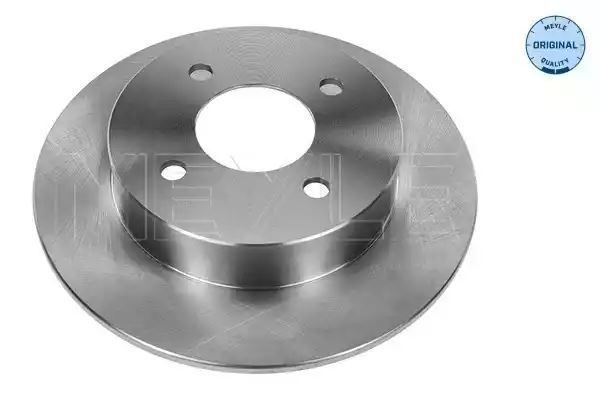 TARCZA HAMULCOWA TYŁ NISSAN MICRA MEYLE 36155230024