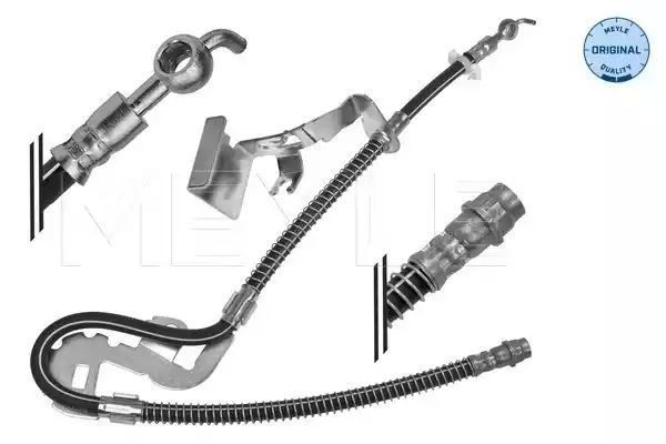 PRZEWÓD HAMAMULCOWY ELASTYCZNY PRZÓD PEUGEOT 407 04- PR MEYLE 11145250056