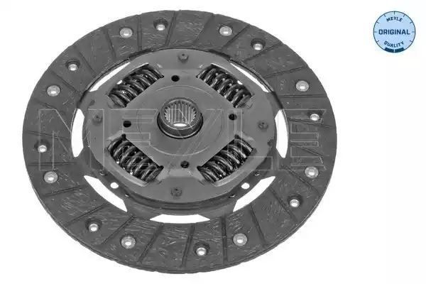 TARCZA SPRZĘGŁA VW GOLF JETTA 1,6-1,9 D 83-99 MEYLE 1172102403