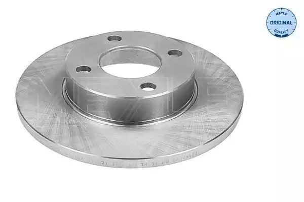 TARCZA HAMULCOWA PRZÓD VW AUDI 80 100 MEYLE 1155211014