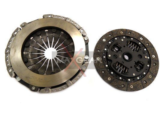 SPRZĘGŁO ZESTAW SPRZĘGŁA FORD FOCUS 2,0 16V 98-04 bez łożyska oporowego MaXgear 61-5122