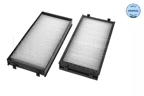 FILTR KABINOWY BMW X5 X6 3,0D/3,5D/4,0D/5,0 08- KPL. 2SZT. MEYLE 3143190000/S