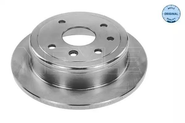 TARCZA HAMULCOWA TYŁ CHEVROLET EVAND MEYLE 29155230003