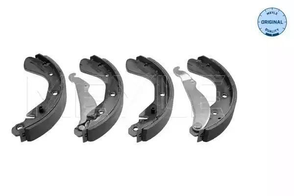 SZCZĘKI HAMULCOWE OPEL ASTRA F CORSA A B C/TIGRA 200X29 MEYLE 6140421006