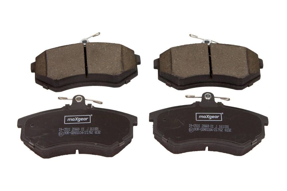KLOCKI HAMULCOWE PRZÓD AUDI 80 82-96 AUDI 100 A4 -97 WVA20669 MaXgear 19-0501