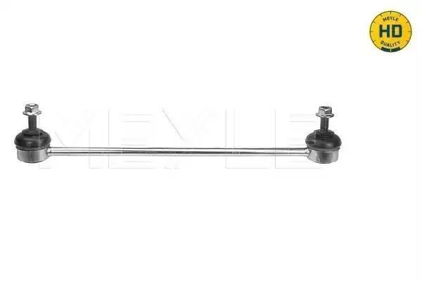 ŁĄCZNIK STABILIZATORA PRZÓD PEUGEOT 206 307 2008 98- LE/PR HD MEYLE 11160600001/HD