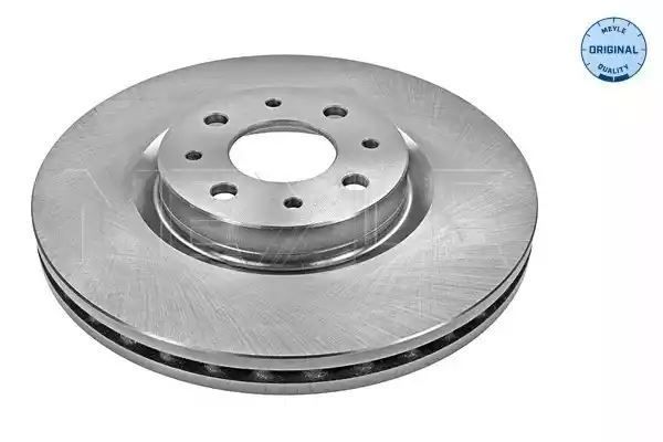 TARCZA HAMULCOWA PRZÓD FIAT STILO MEYLE 2155210034
