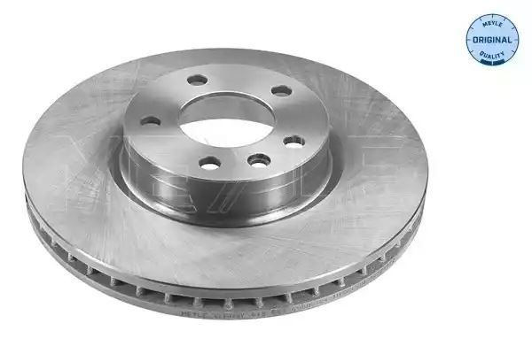 TARCZA HAMULCOWA PRZÓD OPEL OMEGA MEYLE 6155216009