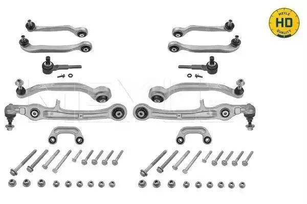 ZESTAW NAPRAWCZY ZAWIESZENIA PRZÓD VW A6 04- 2,0TDI-4,2FSI KPL. MEYLE 1160500095/HD