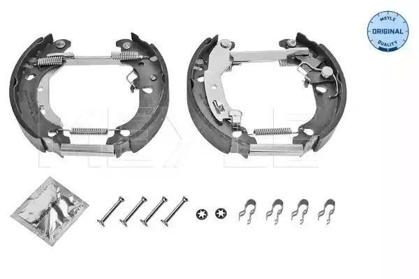 ZESTAW SZCZĘK HAMULCOWYCH FIAT 500 PANDA 03- MEYLE 2145330011/K