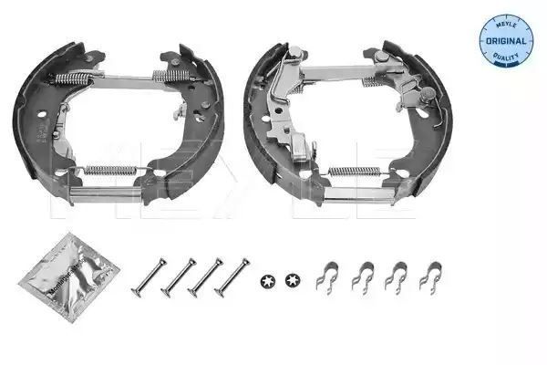 ZESTAW SZCZĘK HAMULCOWYCH FIAT PUNTO 99- MEYLE 2145330013/K