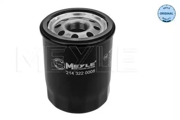 FILTR OLEJU ALFA ROMEO MITO FIAT DOBLO FORD KA LANCIA YPSILON, OPEL COMBO 03.01-> MEYLE 2143220008