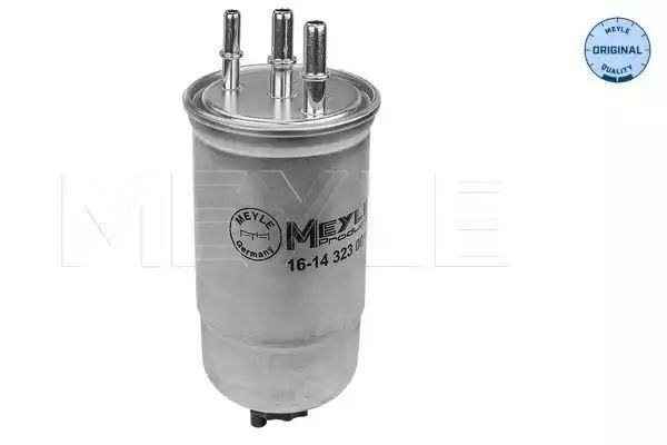 FILTR PALIWA DACIA DUSTER LOGAN SANDERO RENAULT LOGAN I 09.05-> MEYLE 16143230019