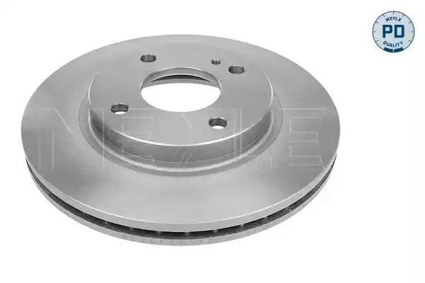 TARCZA HAMULCOWA PRZÓD FORD FIESTA VI 08- 258*23 WENT MEYLE 7835210027/PD