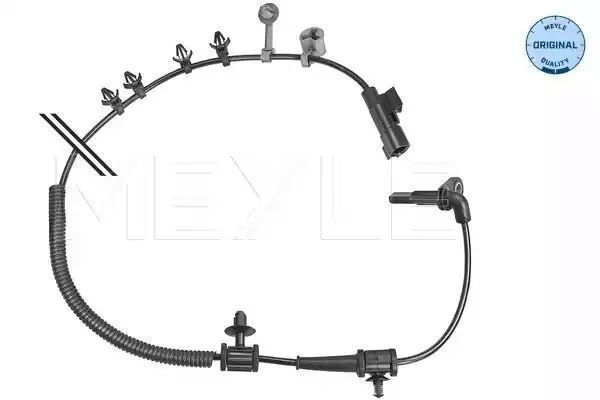 CZUJNIK ABS TYŁ OPEL INSIGNIA 08- LE MEYLE 6148000029
