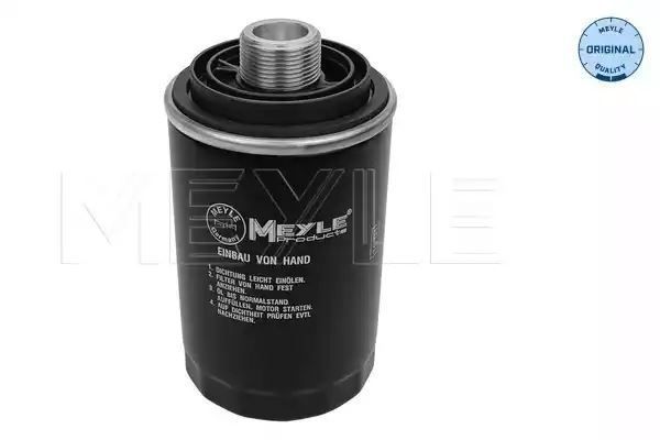 FILTR OLEJU AUDI A3 A5 A6 Q3 TT SEAT LEON TOLEDO III SKODA OCTAVIA III SUPERB II YETI, VW GOLF V PASSAT, TIGUAN 09.04-> MEYLE 1003220014