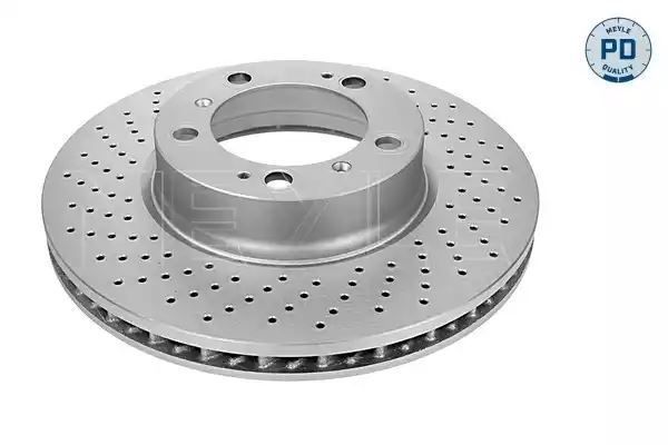 TARCZA HAMULCOWA PRZÓD PORSCHE 911 BOXSTER 3,2-3,6 97-09 LE MEYLE 4835210002/PD