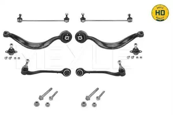 ZESTAW NAPRAWCZY ZAWIESZENIA PRZÓD BMW X5 01- MEYLE 3160500106/HD