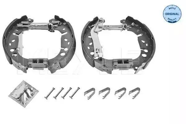 ZESTAW SZCZĘK HAMULCOWYCH OPEL ADAM CORSA 06- MEYLE 2145330007/K