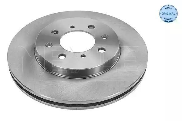 TARCZA HAMULCOWA PRZÓD HONDA JAZZ 02-/08- CITY 08- 258MM WYS. 39,2MM MEYLE 31155210037