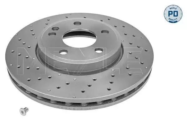 TARCZA HAMULCOWA PRZÓD MERCEDES W246 W176 A B-KLASA 11- SPORT MEYLE 0835210022/PD
