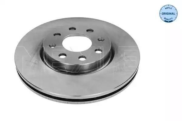 TARCZA HAMULCOWA PRZÓD FIAT GRANDE PUNTO 0,9-1,4 05- MEYLE 6155210015