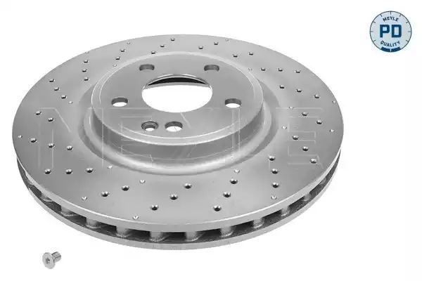 TARCZA HAMULCOWA PRZÓD MERCEDES W176 W246 X156 11- MEYLE 0835210021/PD