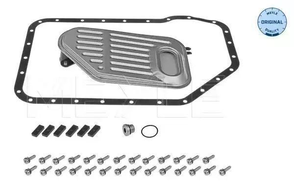 FILTR AUTOMATYCZNEJ SKRZYNI BIEGÓW AUDI A4 A6 A8 SKODA SUPERB I, VW PASSAT 01.97-03.08 KPL. MEYLE 1001350001/SK