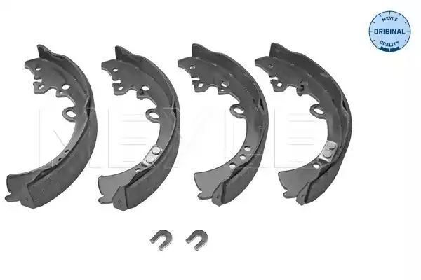 SZCZĘKI HAMULCOWE TOYOTA HILUX 05- 300X61,5 MEYLE 30145330006